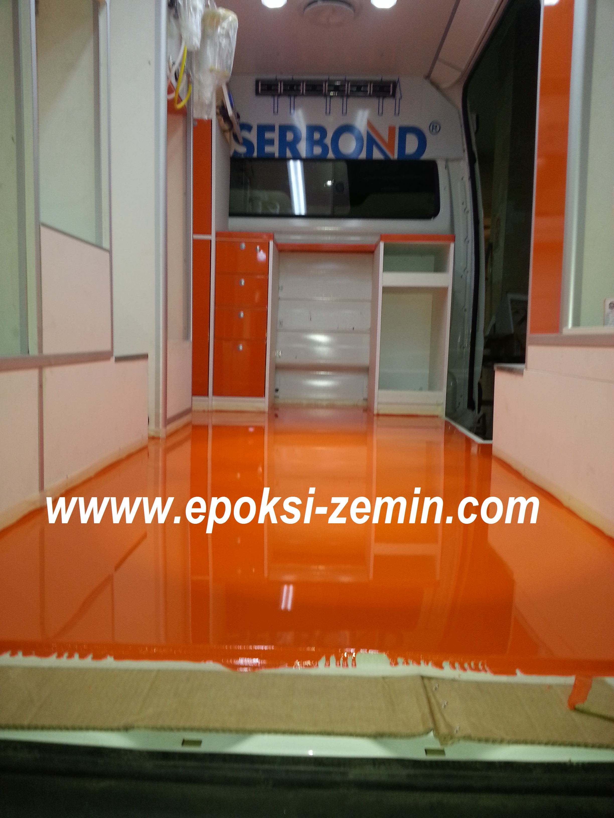 araç içi poliüretan kaplama