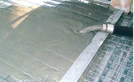 Beton atılması beton atılması