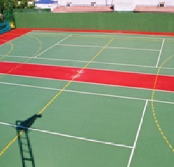 Açık Spor Sahası Zemin Kaplama